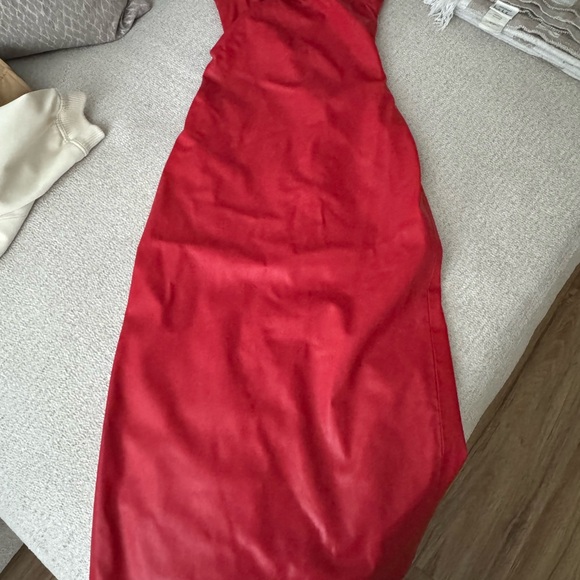 Zara Faux leather dress - Picture 8 of 9